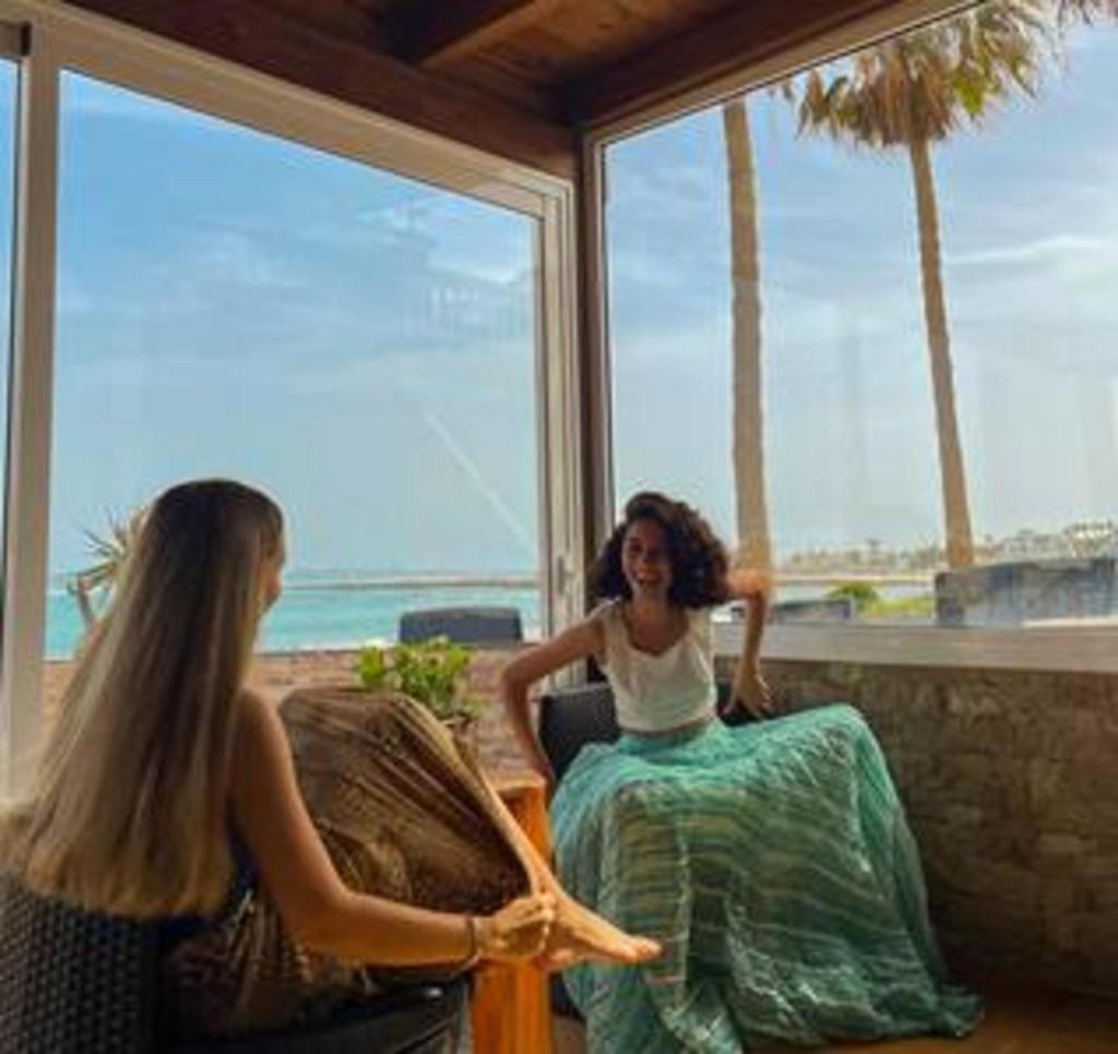 Corralejo Beach Villa San Antonio- Private Heated Pool, Breathtaking Sea View, Bbq, Fast Wifi By Amazzzing Travel Bagian luar foto