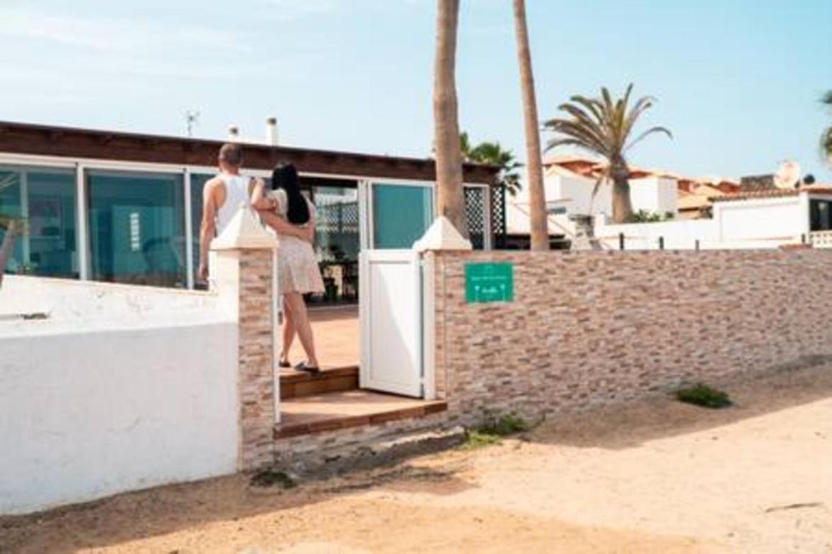 Corralejo Beach Villa San Antonio- Private Heated Pool, Breathtaking Sea View, Bbq, Fast Wifi By Amazzzing Travel Bagian luar foto