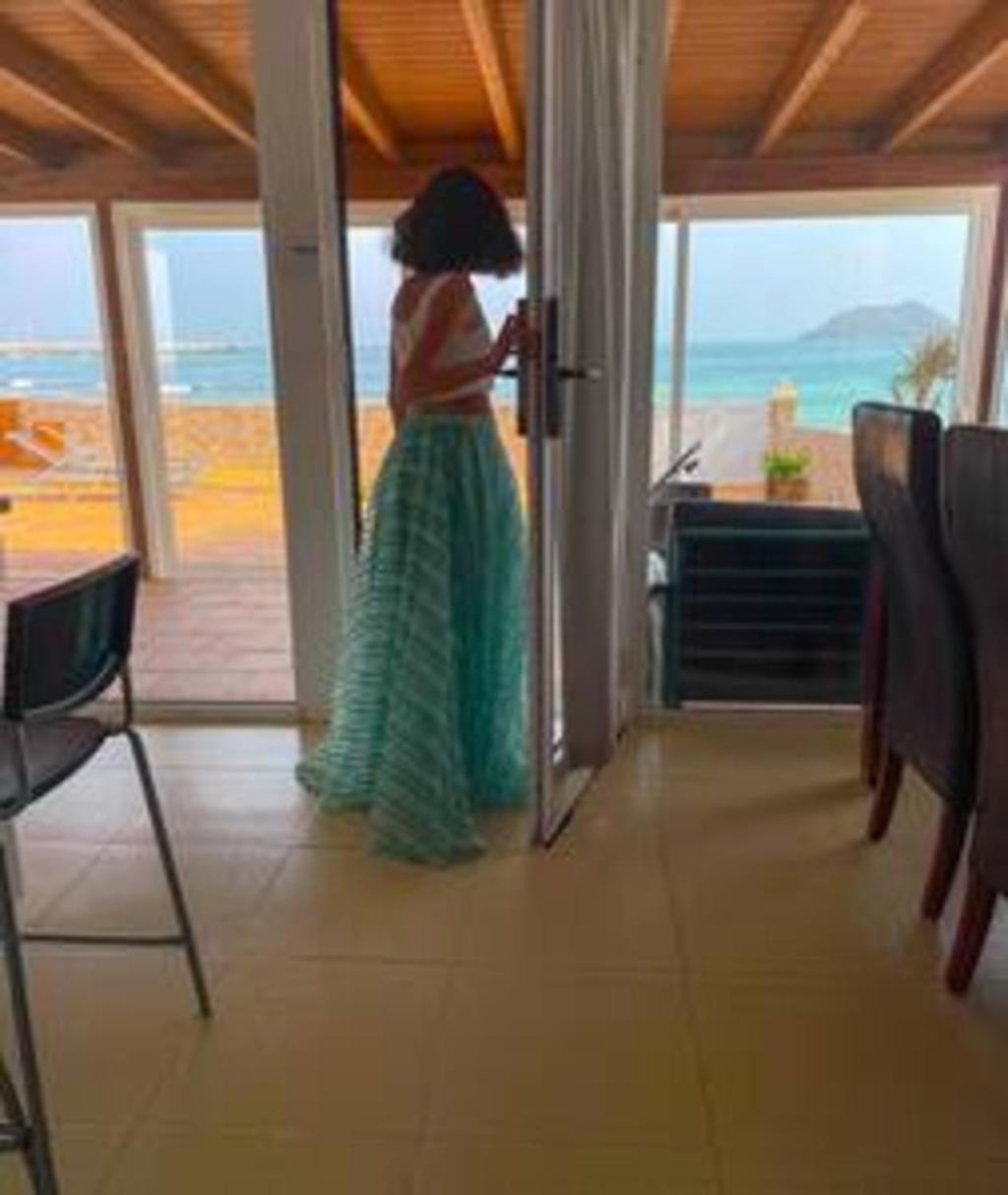 Corralejo Beach Villa San Antonio- Private Heated Pool, Breathtaking Sea View, Bbq, Fast Wifi By Amazzzing Travel Bagian luar foto