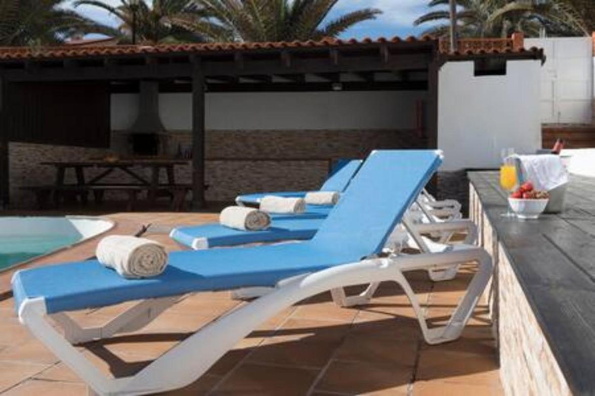 Corralejo Beach Villa San Antonio- Private Heated Pool, Breathtaking Sea View, Bbq, Fast Wifi By Amazzzing Travel Bagian luar foto