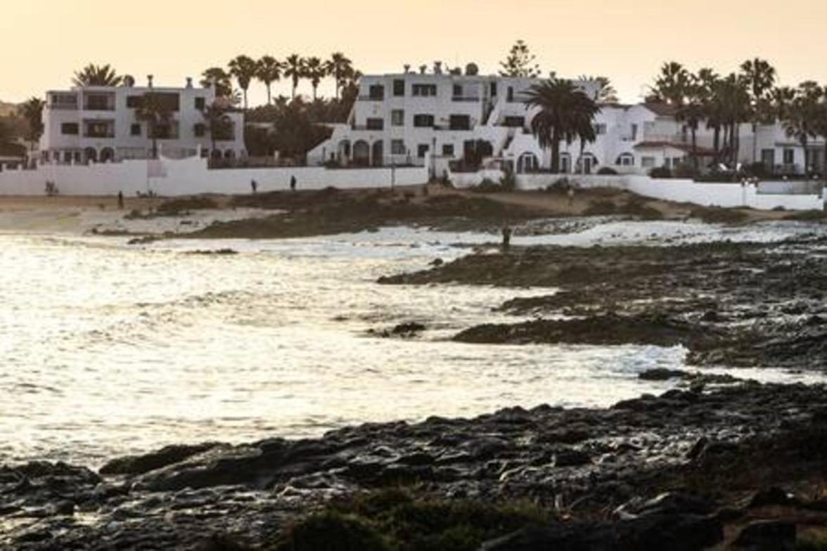 Corralejo Beach Villa San Antonio- Private Heated Pool, Breathtaking Sea View, Bbq, Fast Wifi By Amazzzing Travel Bagian luar foto