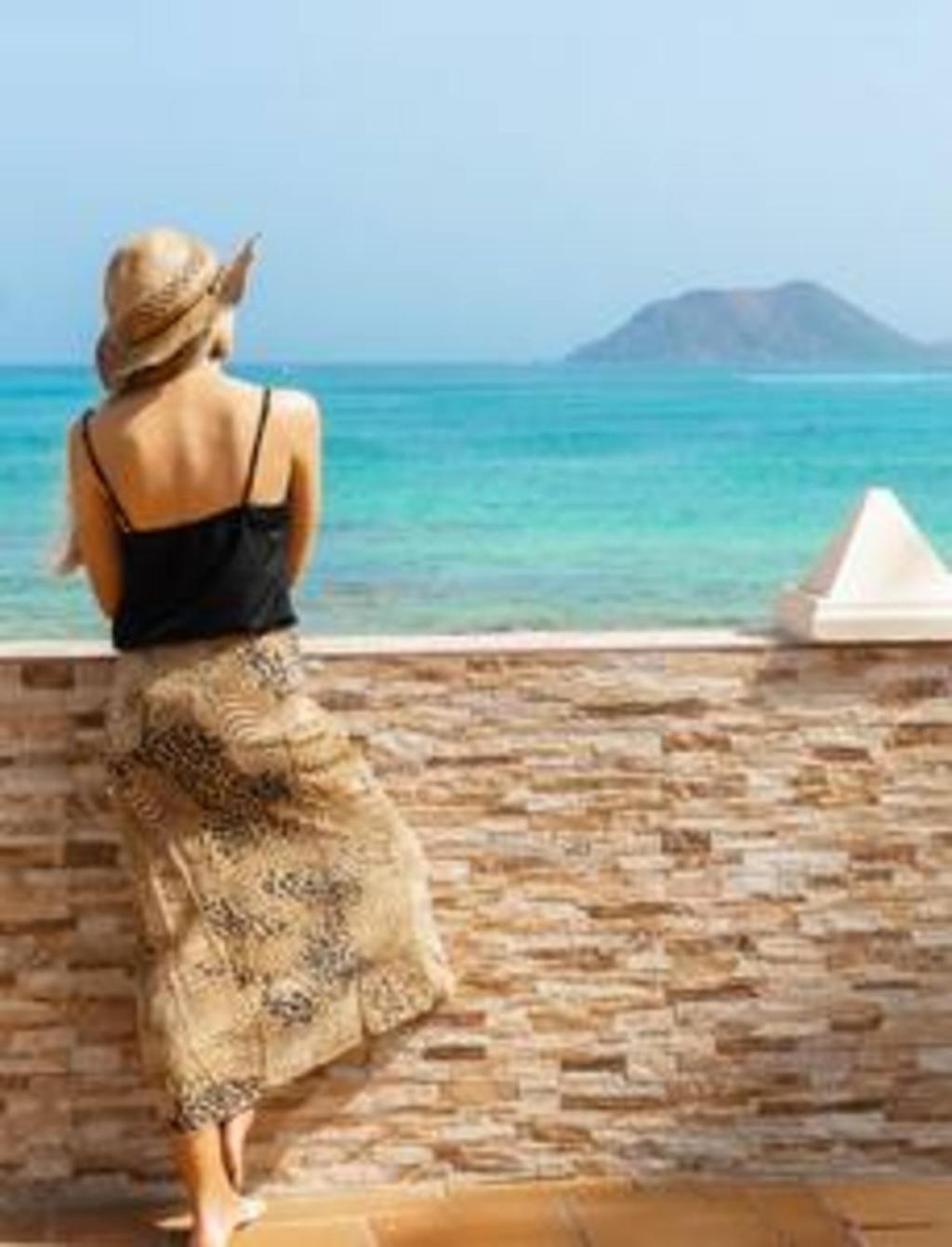 Corralejo Beach Villa San Antonio- Private Heated Pool, Breathtaking Sea View, Bbq, Fast Wifi By Amazzzing Travel Bagian luar foto