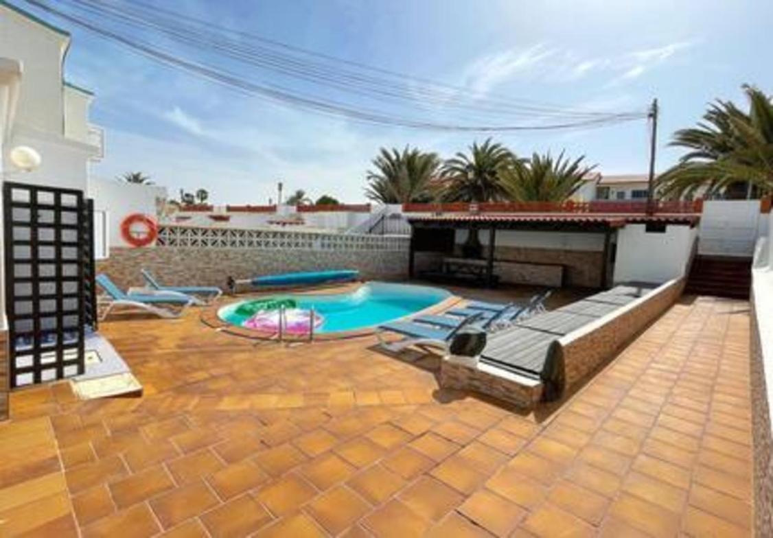 Corralejo Beach Villa San Antonio- Private Heated Pool, Breathtaking Sea View, Bbq, Fast Wifi By Amazzzing Travel Bagian luar foto