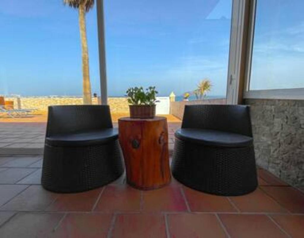 Corralejo Beach Villa San Antonio- Private Heated Pool, Breathtaking Sea View, Bbq, Fast Wifi By Amazzzing Travel Bagian luar foto