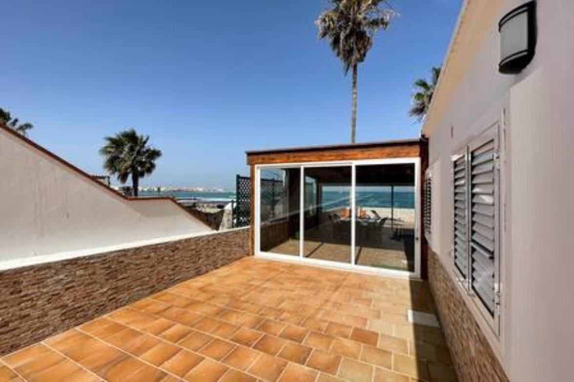 Corralejo Beach Villa San Antonio- Private Heated Pool, Breathtaking Sea View, Bbq, Fast Wifi By Amazzzing Travel Bagian luar foto
