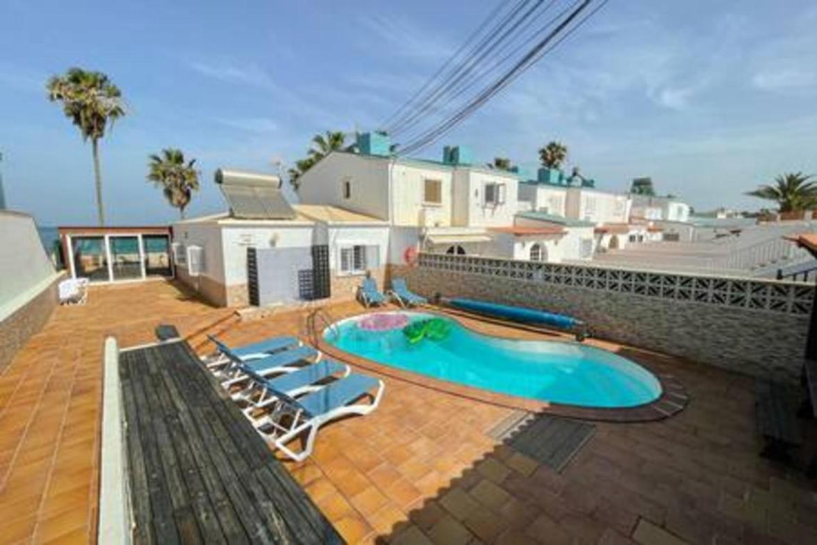 Corralejo Beach Villa San Antonio- Private Heated Pool, Breathtaking Sea View, Bbq, Fast Wifi By Amazzzing Travel Bagian luar foto